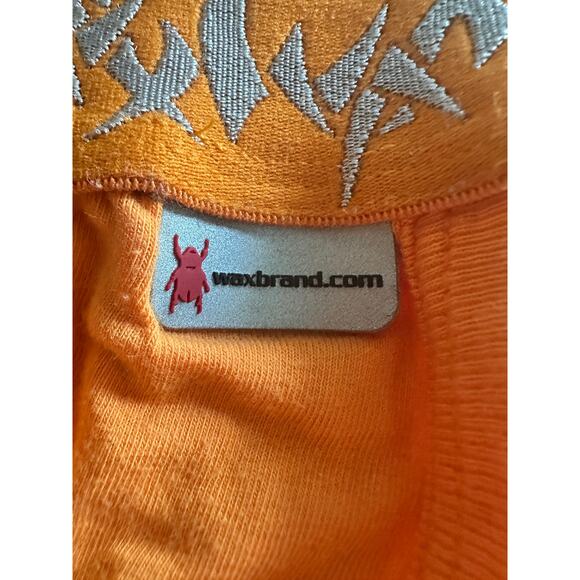 VTG RARE WAXX jockstrap men’s underwear orange XL - Picture 2 of 5